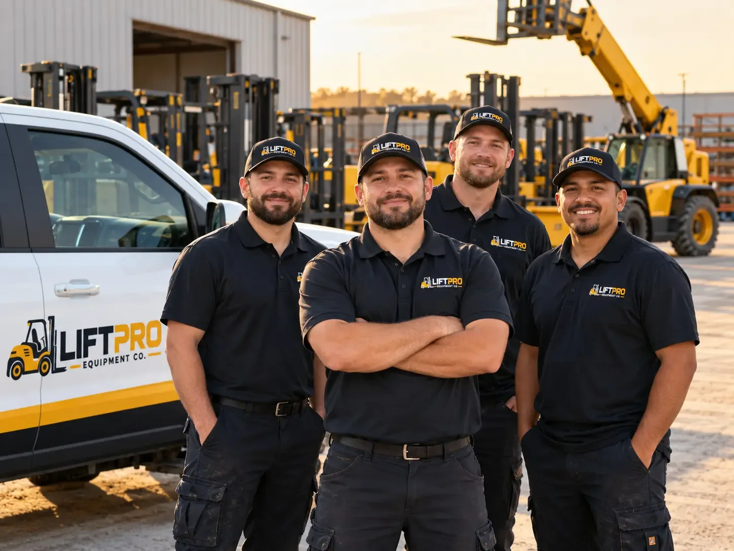 Forklift Rental company in Mcbrides, MI