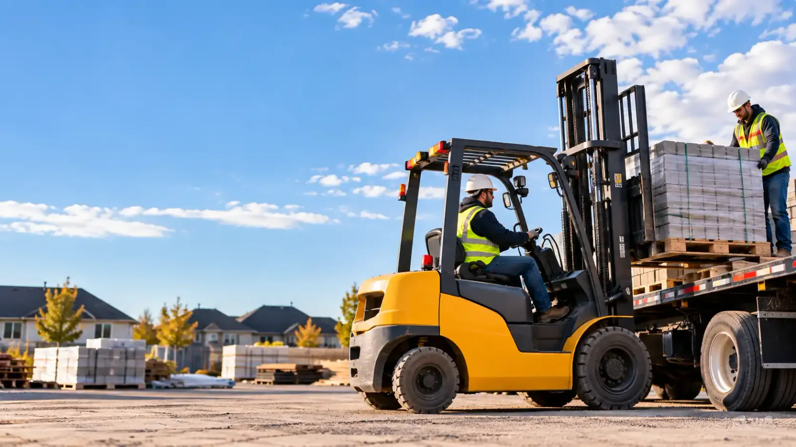 Forklift Rental in Mcbrides, MI
